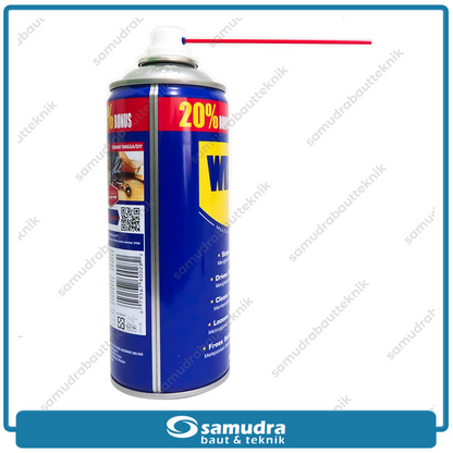 WD-40 333 Ml Pelumas Anti Karat Wd 40 333ml Wd40 Penetran 1 Dus 24 Pcs