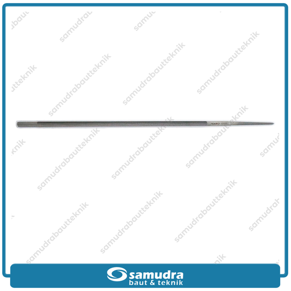 TEKIRO GT-CF1748 Kikir Gergaji 4.8 x 200 mm