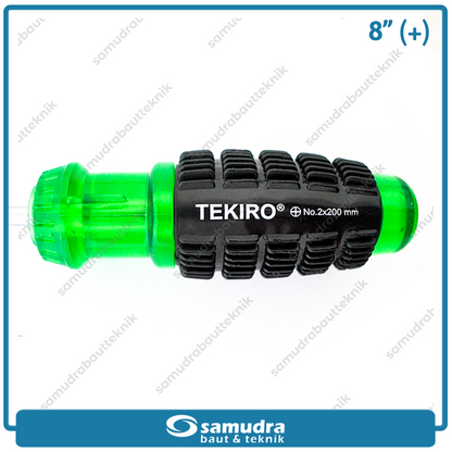 TEKIRO SD-CG0855 Obeng Gagang Karet 8" Plus PH2