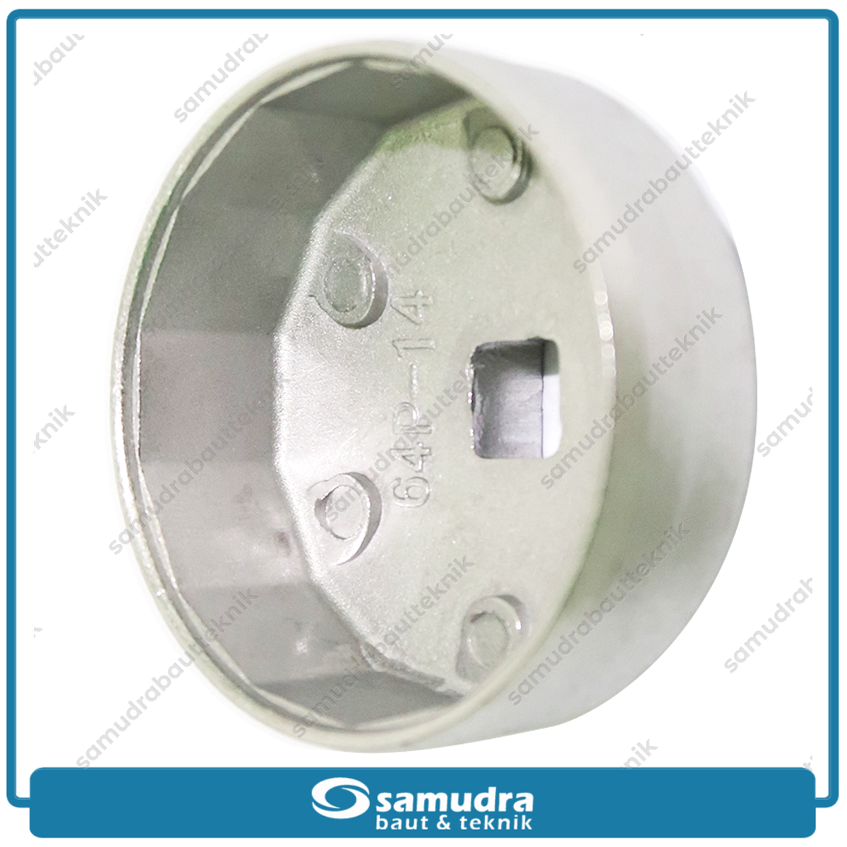 HASSTON 1900-007 Kunci Oli Filter Mangkok 64 mm