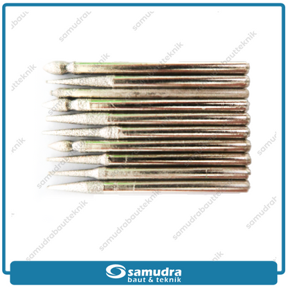 IKURA IKR-DMP201 Diamond Mounted Point 30 pcs