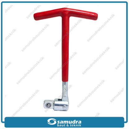 GRIPON 88-553 Kunci Sok T Busi 3 in 1 (16 mm, 18 mm, 21 mm)
