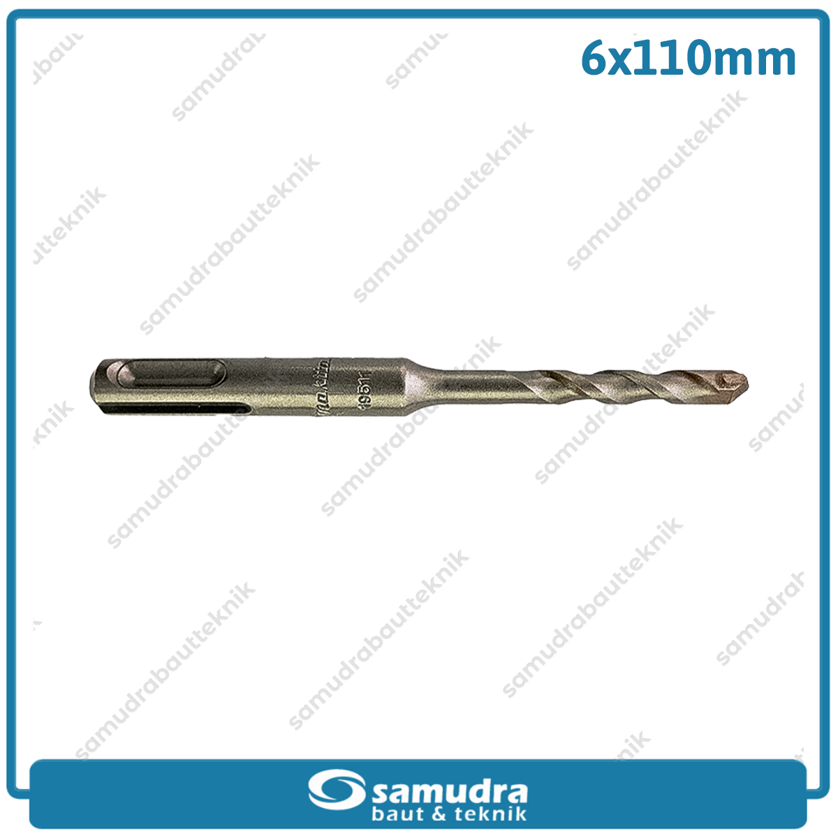 MAKITA D-00050 Mata Bor SDS Plus 6 mm x 110 mm