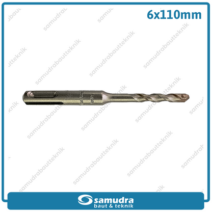 MAKITA D-00050 Mata Bor SDS Plus 6 mm x 110 mm