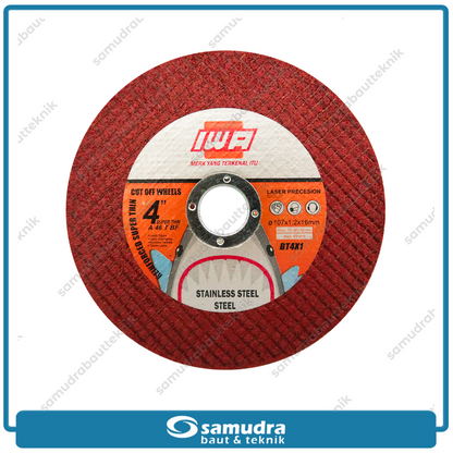IWA 50 pcs Cutting Wheel 4" Merah