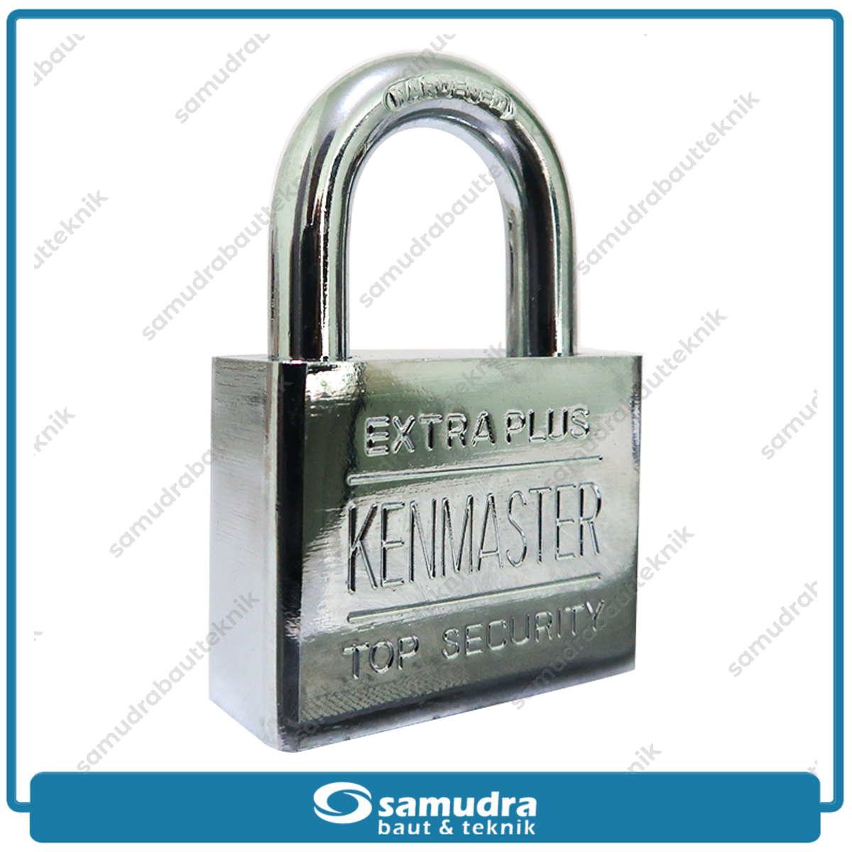 KENMASTER MK503 Gembok 50 mm Short Master Key Set 3 pcs GMBG-031