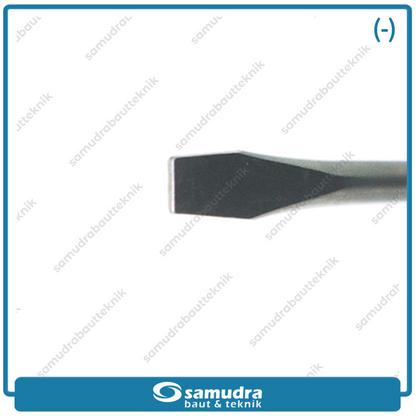 ATS ACG1 Obeng Gagang Karet 8" Minus / Cushion Grip Screwdriver