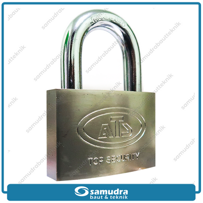 ATS Gembok 60 mm Short / Gembok Besi Leher Pendek