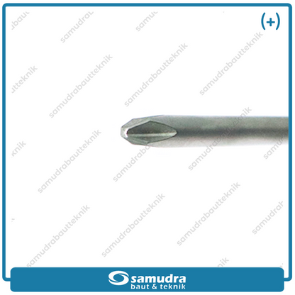 ATS ACG1 Obeng Gagang Karet 6" Plus / Cushion Grip Screwdriver