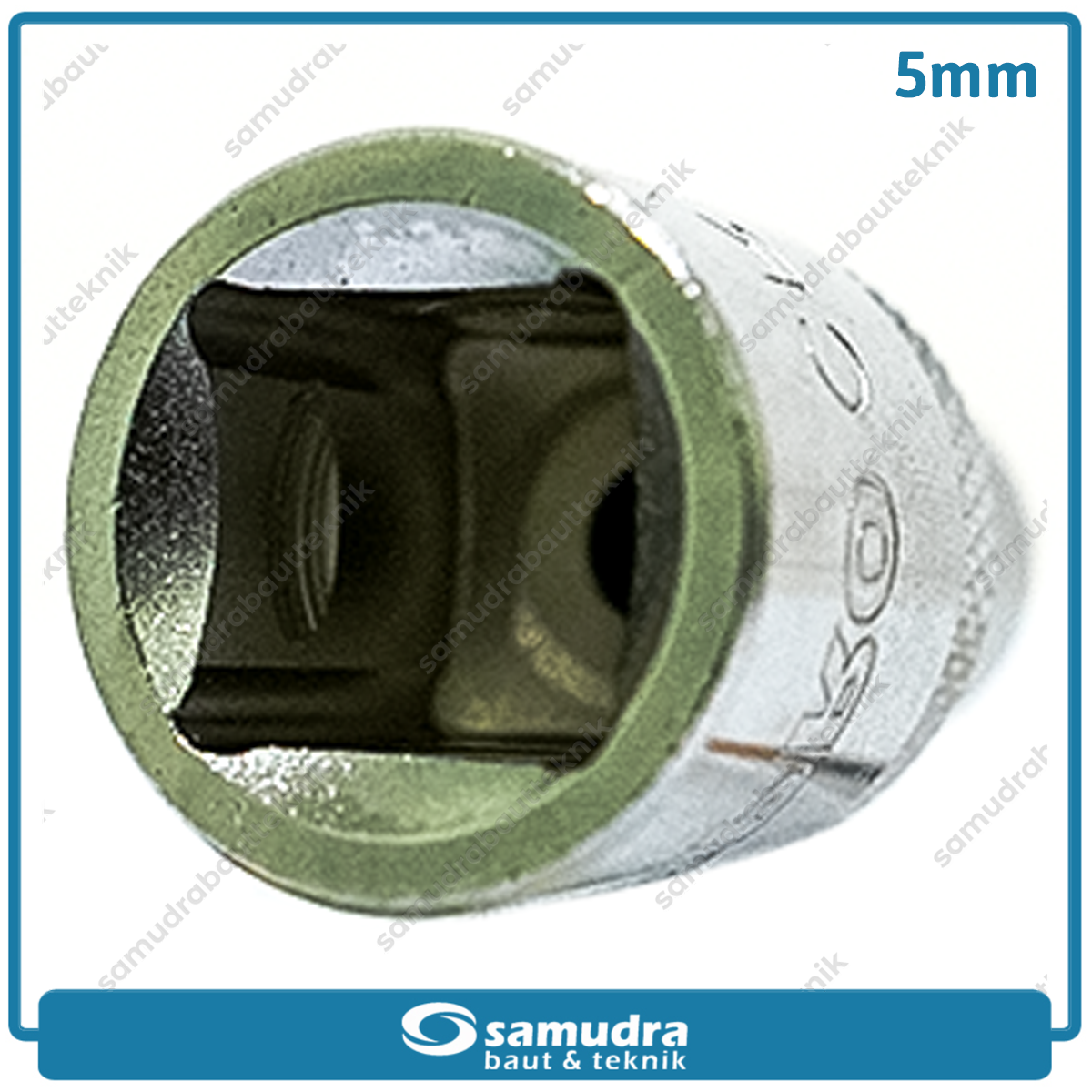 LIPPRO 3410TX-5 Mata Sok Pendek Hex 1/2" 5 mm