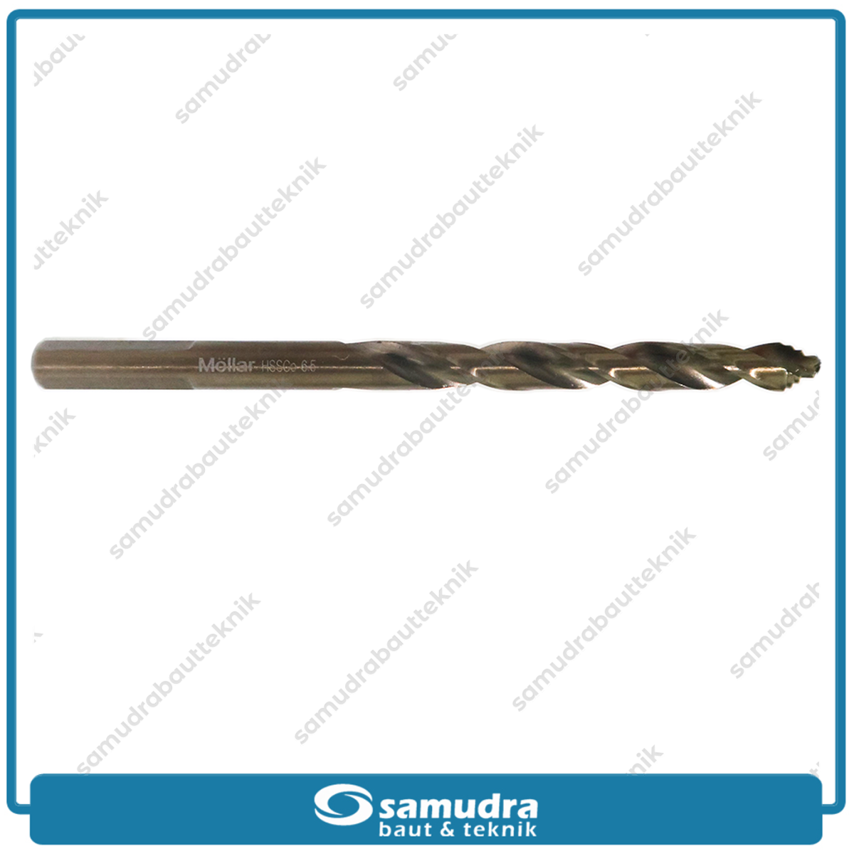 MOLLAR CST065 Mata Bor Cobalt Step-Tip 6.5 mm