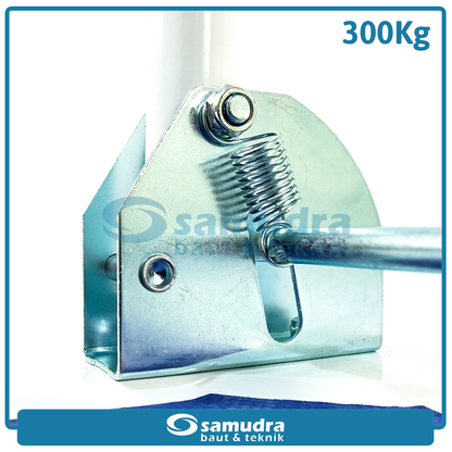 LIPPRO L5238-300 Troli Lipat 300 kg / Hand Trolley