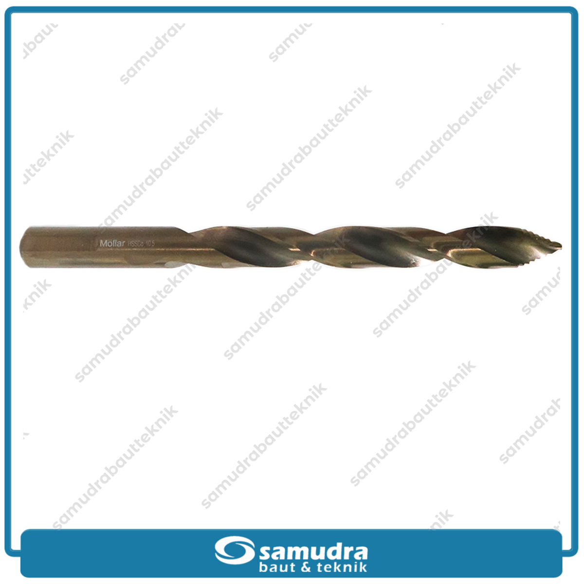 MOLLAR CST105 Mata Bor Cobalt Step-Tip 10.5 mm