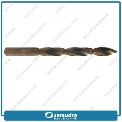 MOLLAR CST105 Mata Bor Cobalt Step-Tip 10.5 mm