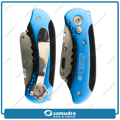 MULTIPRO 0.WOK.SA04.0813 Pisau Cutter Besar 18 mm NF-813