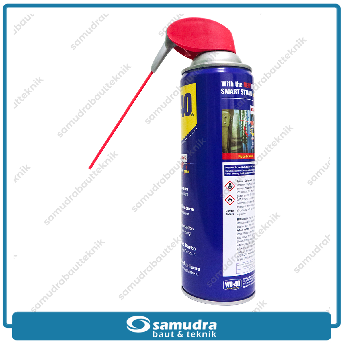 WD-40 412 Ml Pelumas Anti Karat Wd 40 412ml Wd40 Penetran 1 Dus 24 Pcs