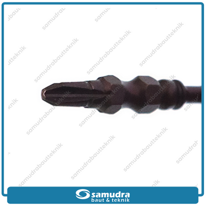 SABETZU SCM54.265 Mata Obeng Angin S2 Limiter PH2 65 mm Satuan