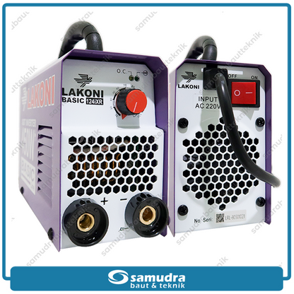 LAKONI BASIC-124iXR Mesin Las Listrik IGBT 120A 450 Watt