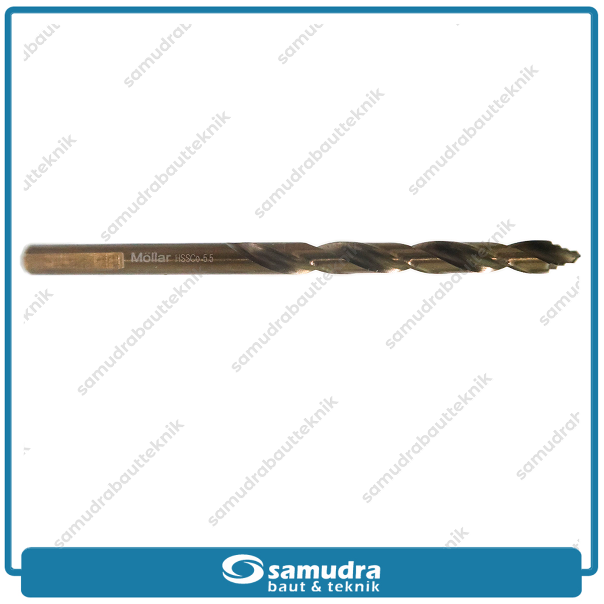 MOLLAR CST055 Mata Bor Cobalt Step-Tip 5.5 mm