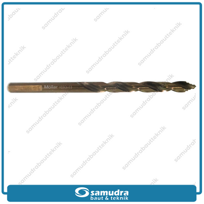MOLLAR CST055 Mata Bor Cobalt Step-Tip 5.5 mm
