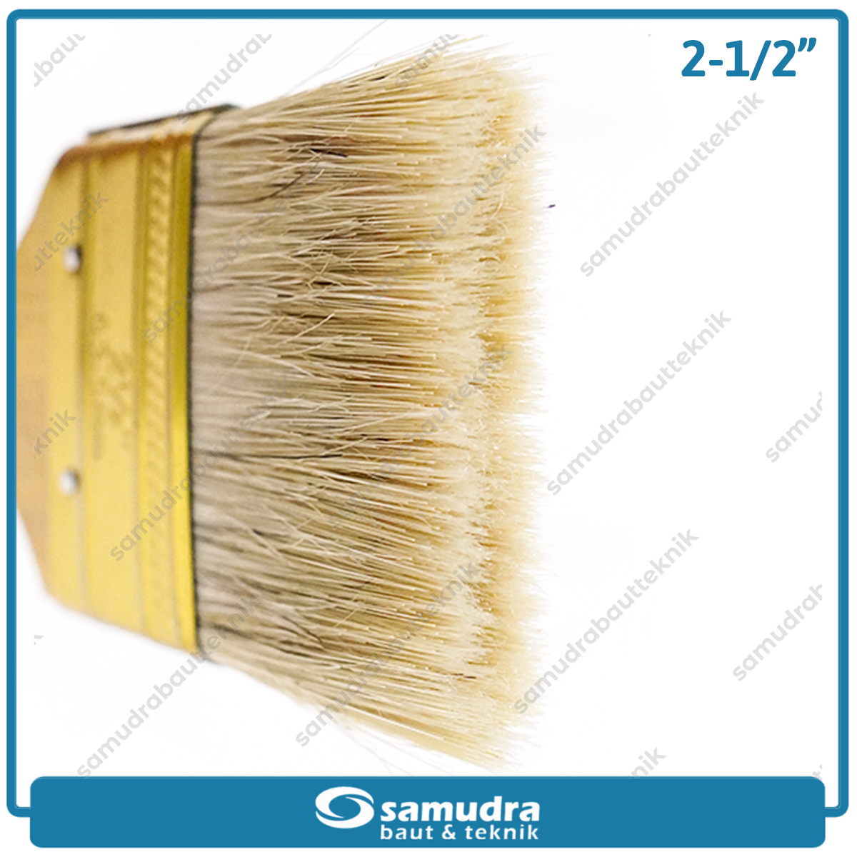 MDN 633-N Kuas Cat Putih 2-1/2"
