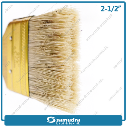MDN 633-N Kuas Cat Putih 2-1/2"