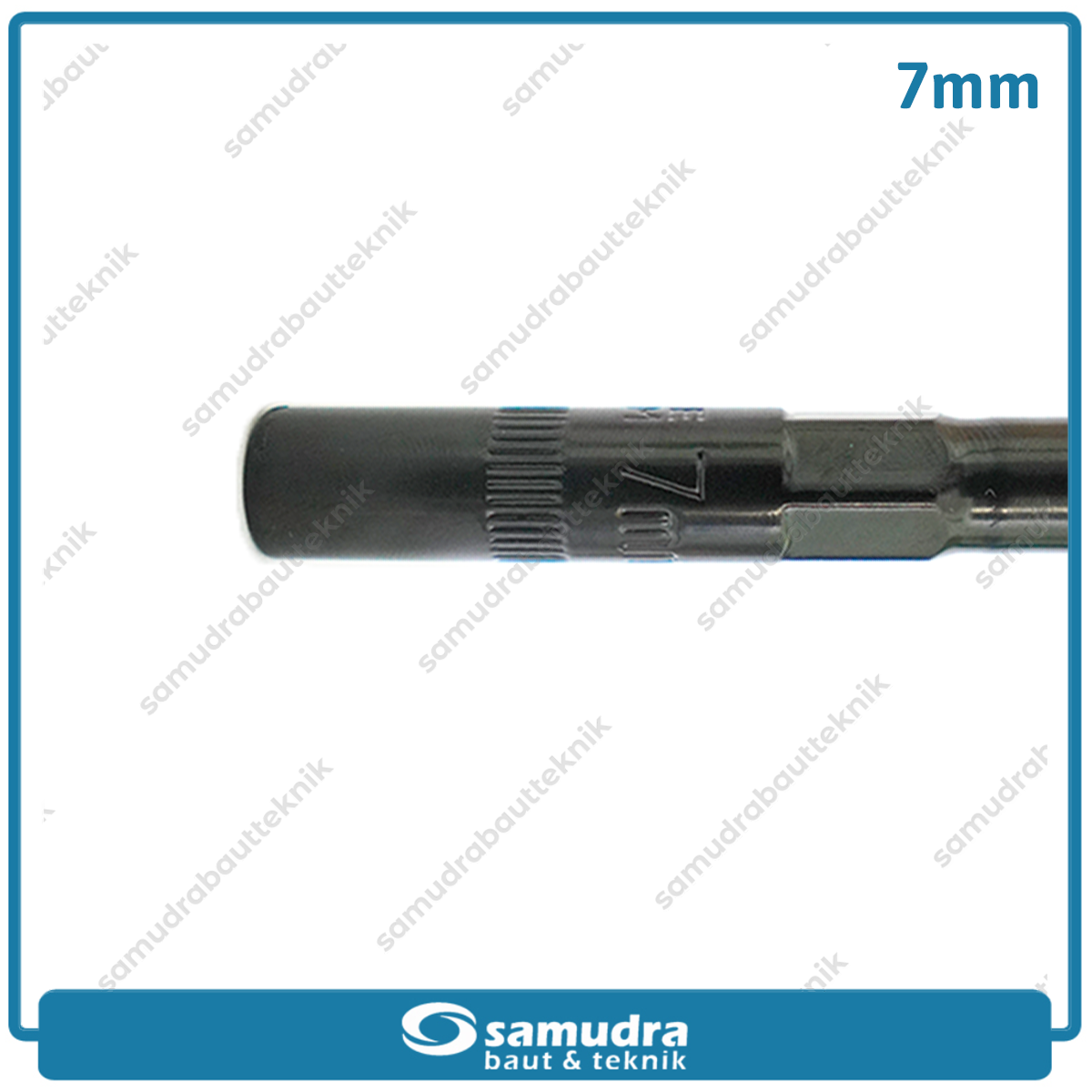 LIPPRO 886-7 Kunci Sok T Hitam 7 mm