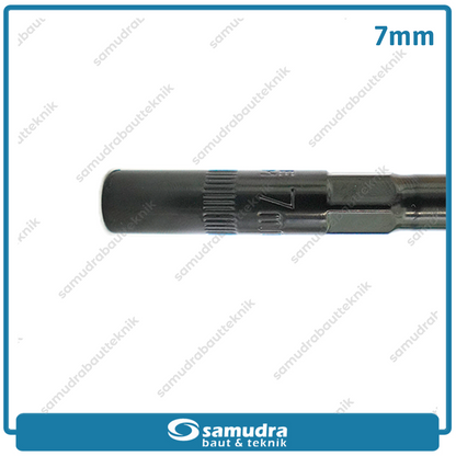 LIPPRO 886-7 Kunci Sok T Hitam 7 mm