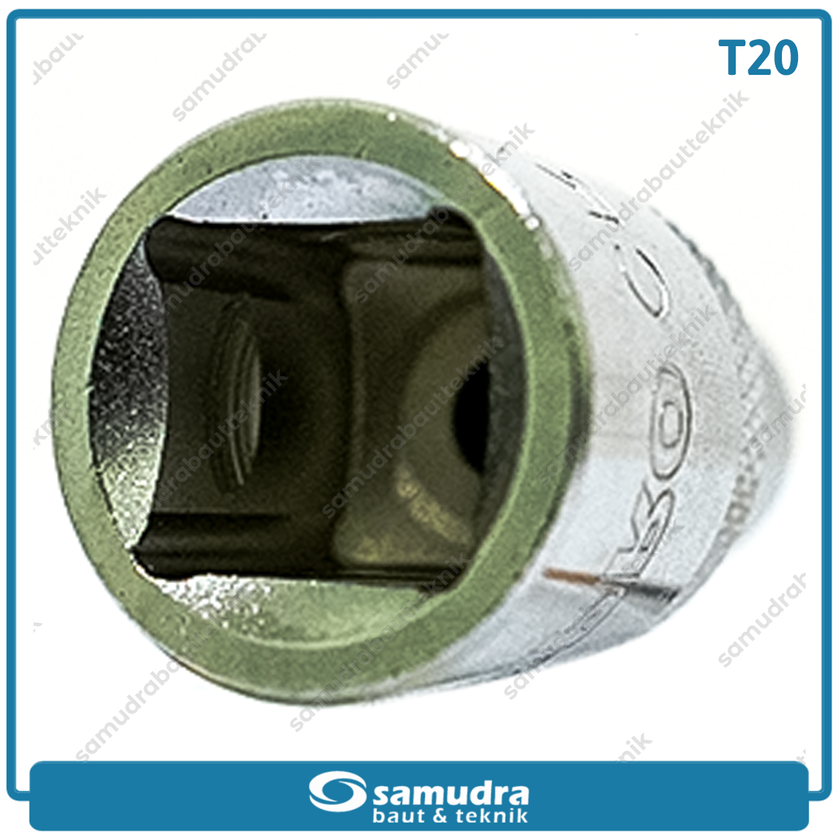 LIPPRO 3410TT-T20 Mata Sok Bintang 1/2" T20