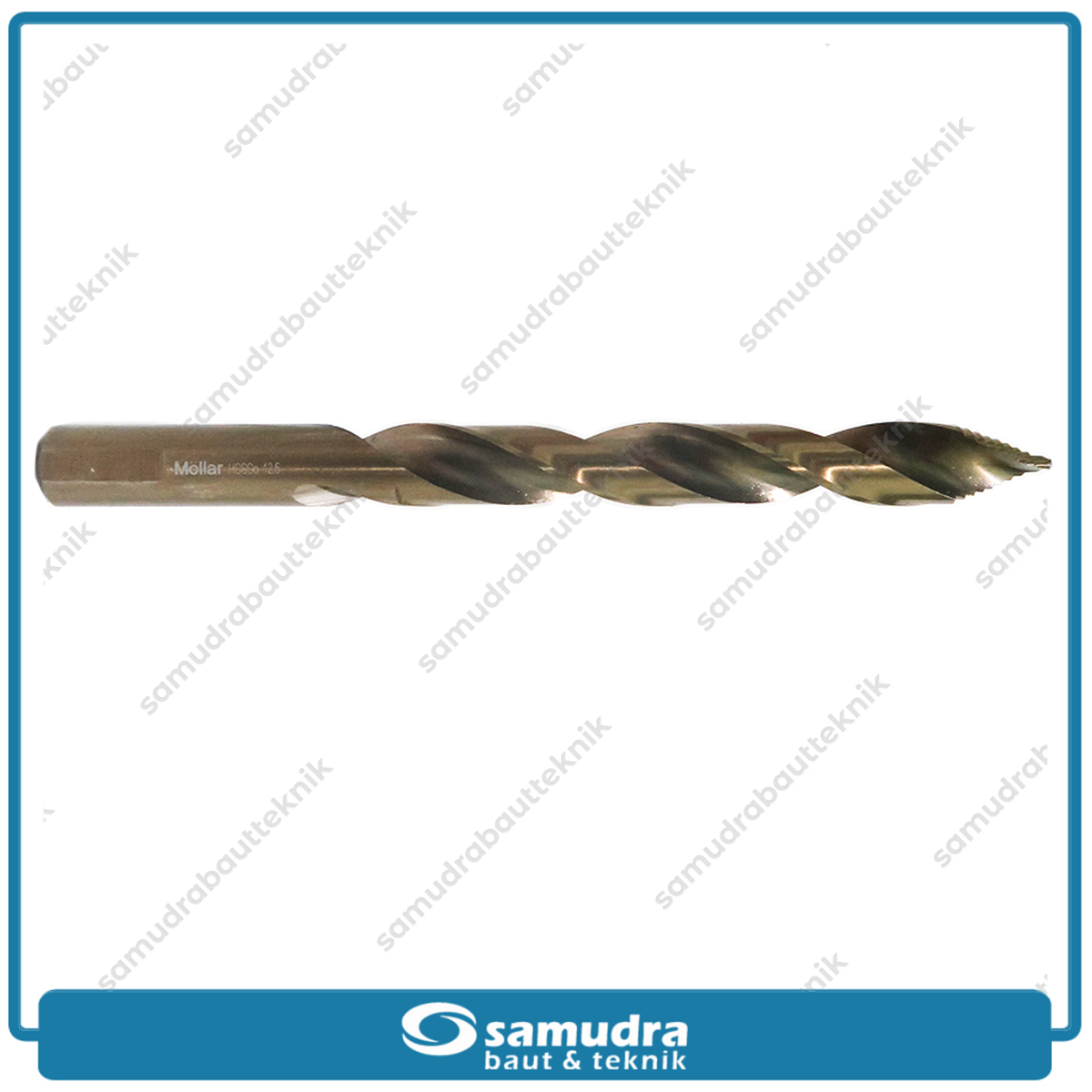 MOLLAR CST125 Mata Bor Cobalt Step-Tip 12.5 mm