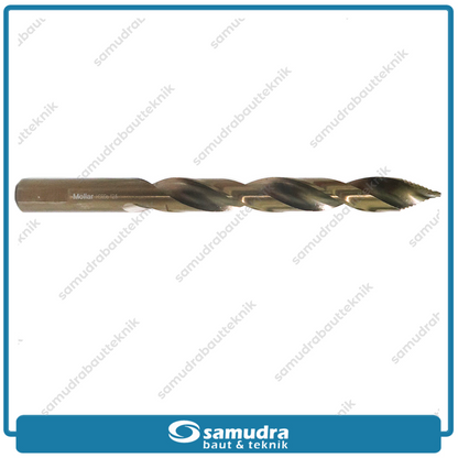 MOLLAR CST125 Mata Bor Cobalt Step-Tip 12.5 mm