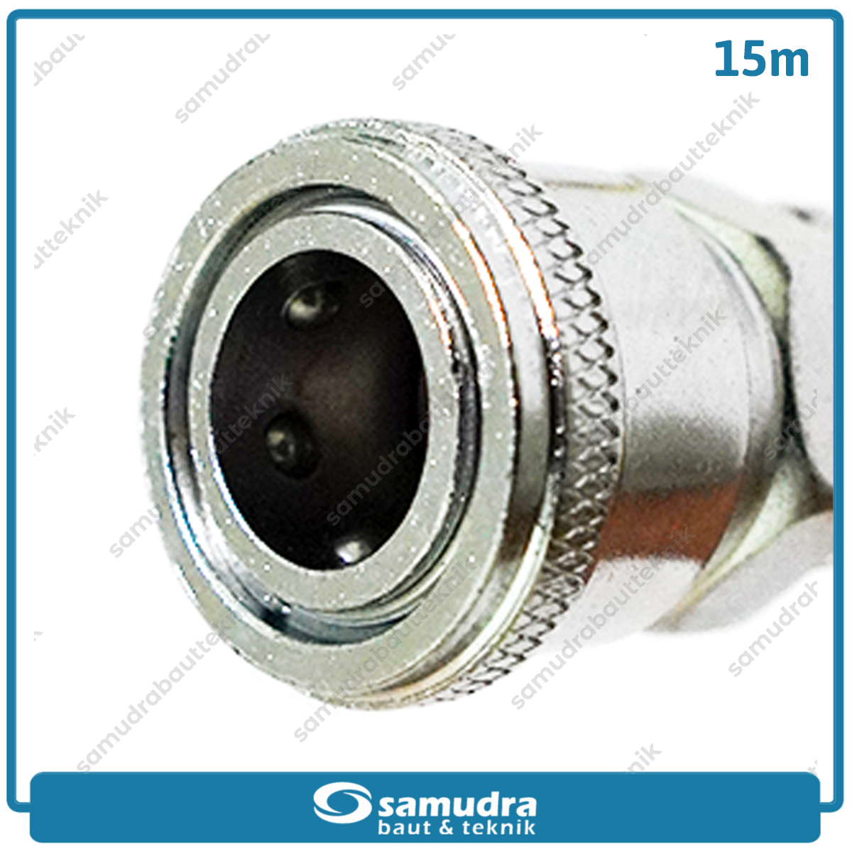 LIPPRO 9315RH Selang Spiral 15 meter / Selang Recoil Kuning