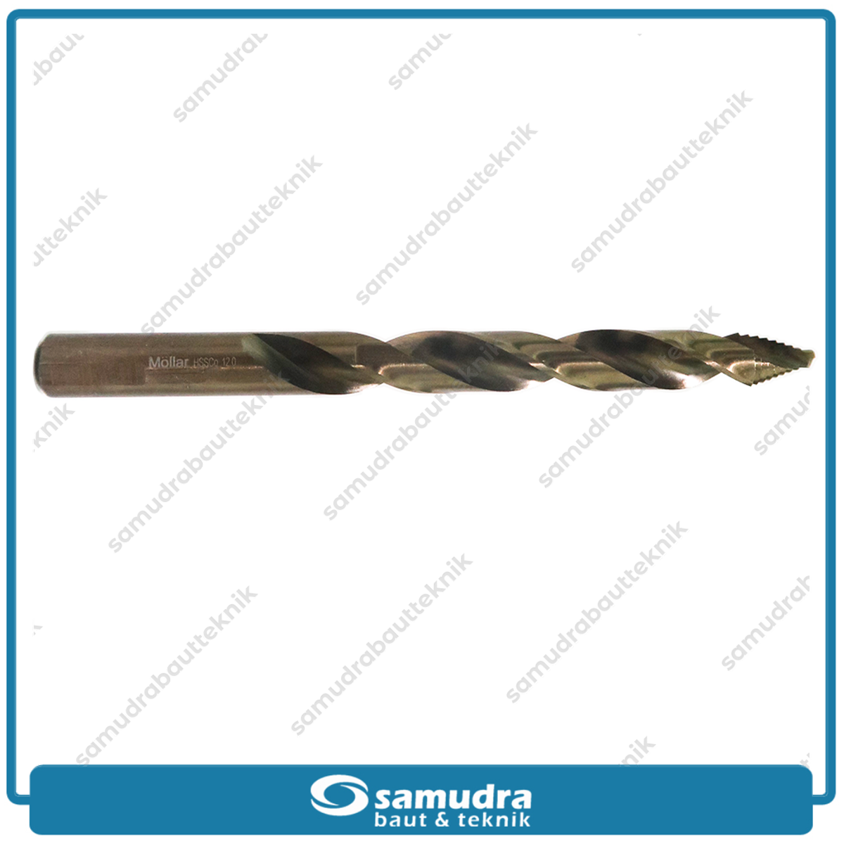 MOLLAR CST120 Mata Bor Cobalt Step-Tip 12 mm