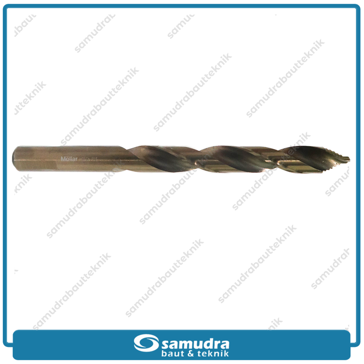MOLLAR CST115 Mata Bor Cobalt Step-Tip 11.5 mm