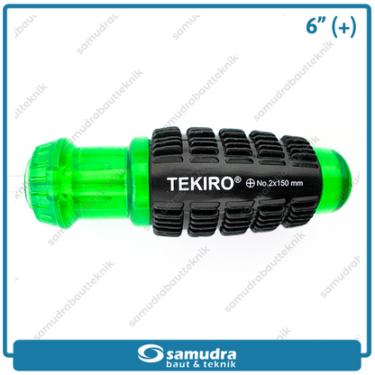 TEKIRO SD-CG0854 Obeng Gagang Karet 6" Plus PH2