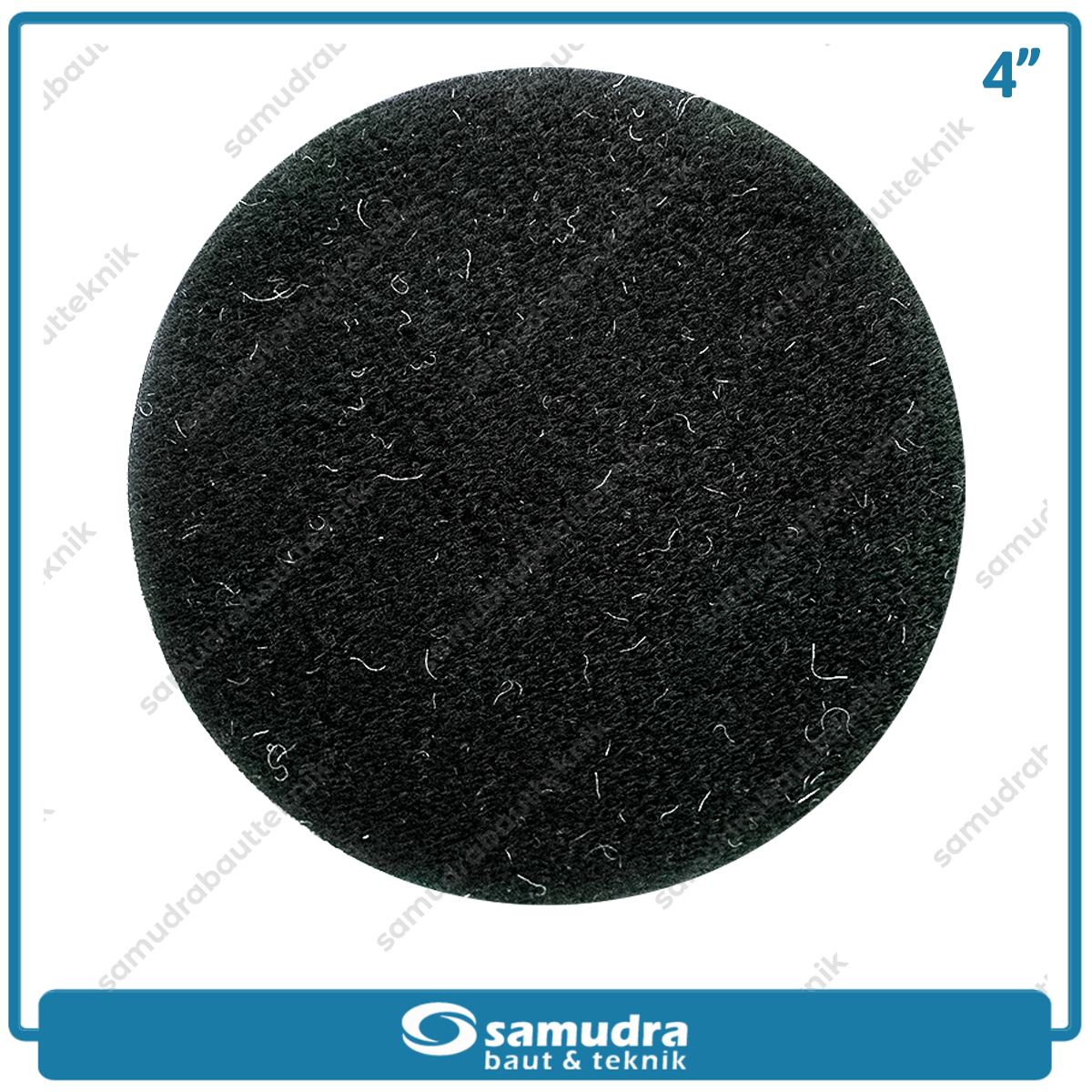 TE2P AUTO TEP-WGP802 Wol Poles Kaca Mobil 4" / Wool Felt Polishing Wheel