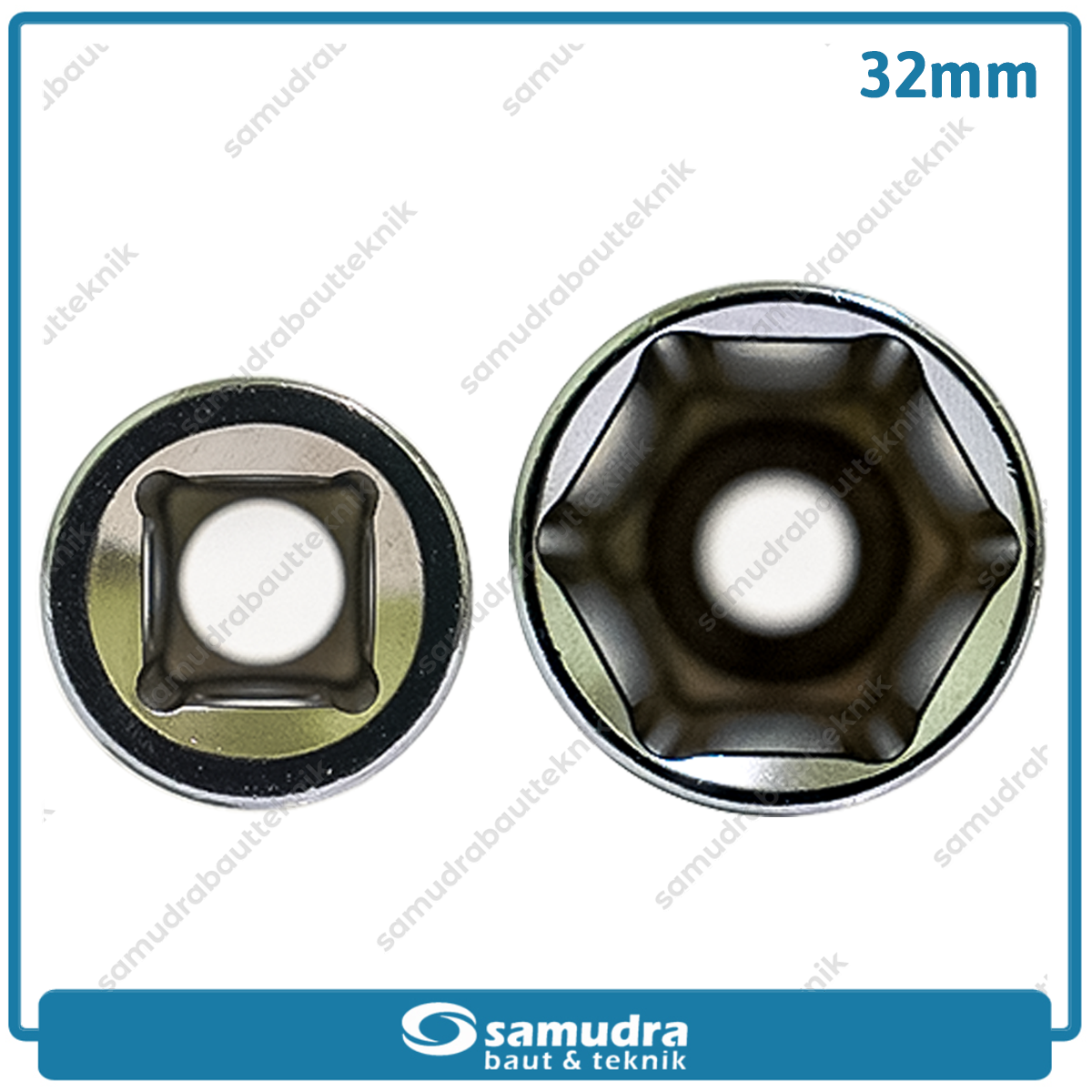 LIPPRO 3230M-32 Mata Sok Panjang 1/2" 6PT 32 mm / Deep Socket