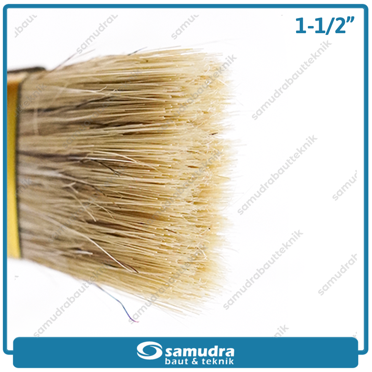 MDN 633-N Kuas Cat Putih 1-1/2"