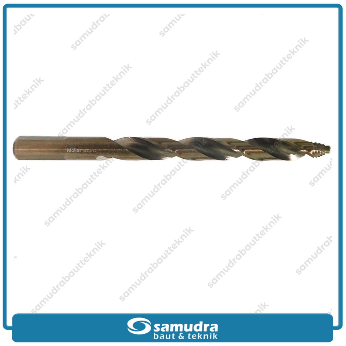 MOLLAR CST095 Mata Bor Cobalt Step-Tip 9.5 mm