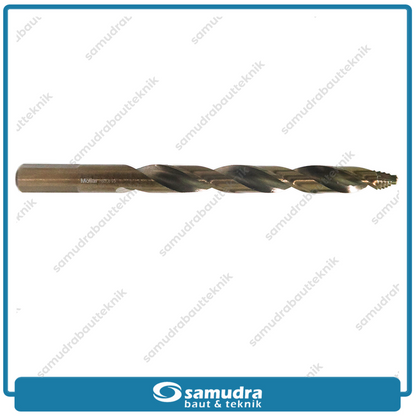 MOLLAR CST095 Mata Bor Cobalt Step-Tip 9.5 mm