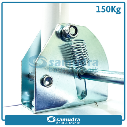 LIPPRO L5238-150 Troli Lipat 150 kg / Hand Trolley