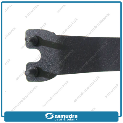 HASSTON 0381-011 Kunci Mesin Gerinda Listrik 4"