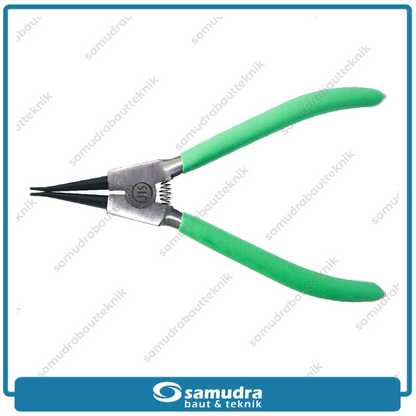 TEKIRO PL-SR0778 Tang Spi Lurus Buka 7" / Tang Snapring Straight External