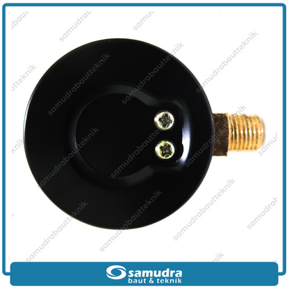 MOLLAR PGY63 Alat Ukur Tekanan Angin Lonceng 10 bar / Pressure Gauge