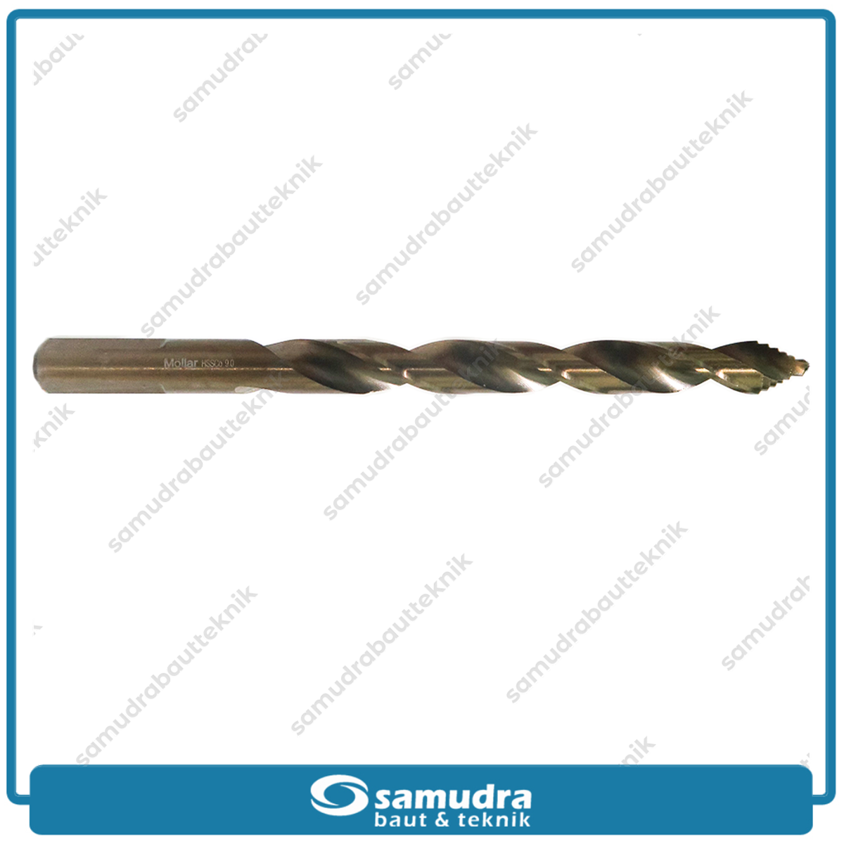 MOLLAR CST090 Mata Bor Cobalt Step-Tip 9 mm