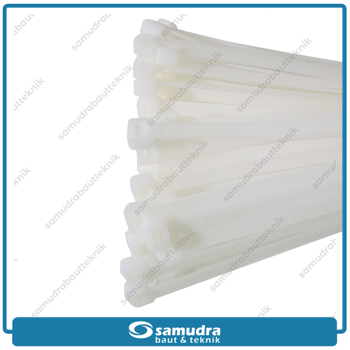 LIPPRO Kabel Ties 4.8x400 mm Putih