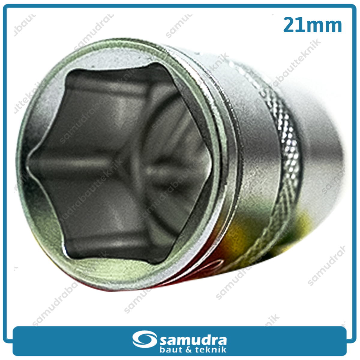 TEKIRO SC-SC0387 Mata Sok 1/2" 6PT 21 mm