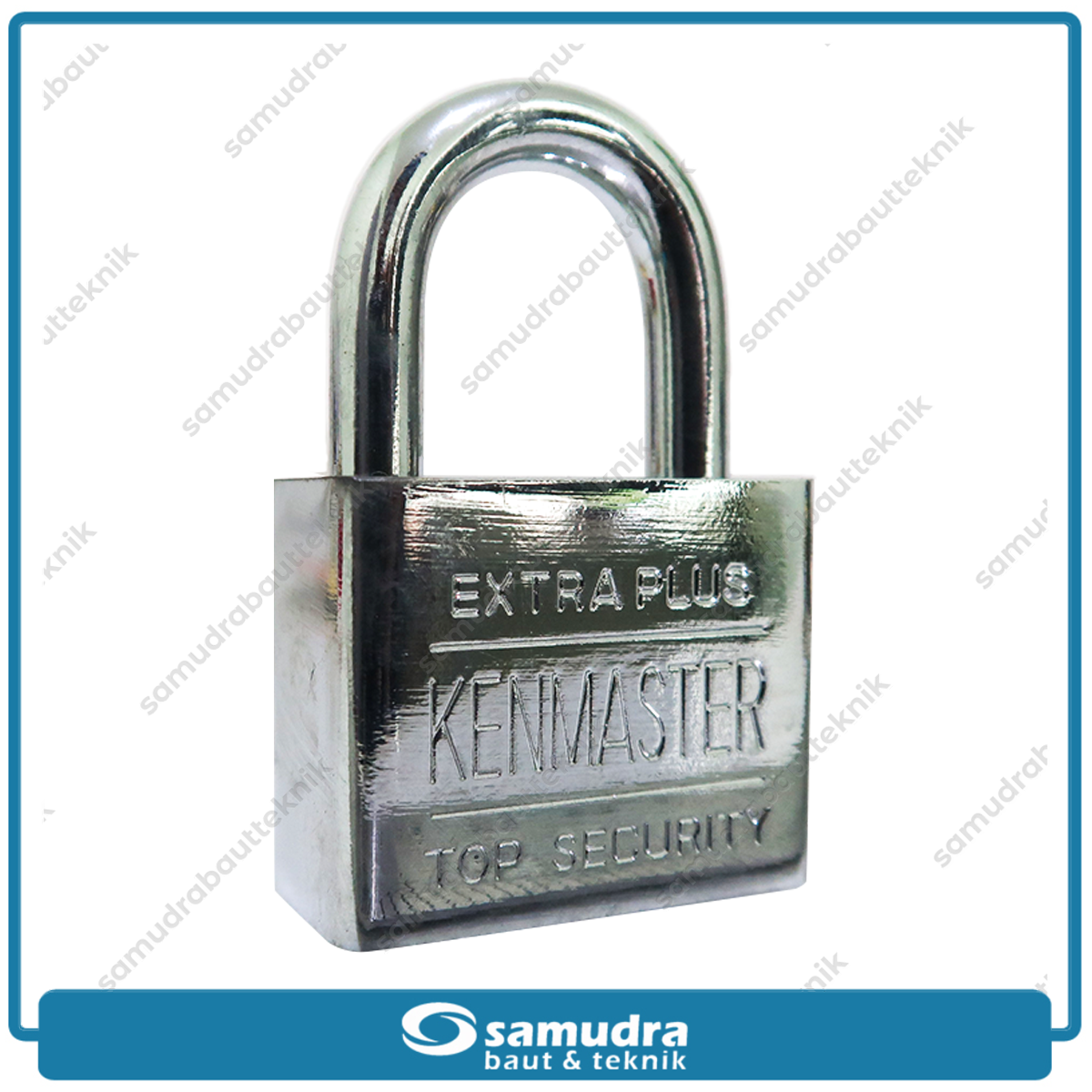 KENMASTER MK403 Gembok 40 mm Short Master Key Set 3 pcs GMBG-029