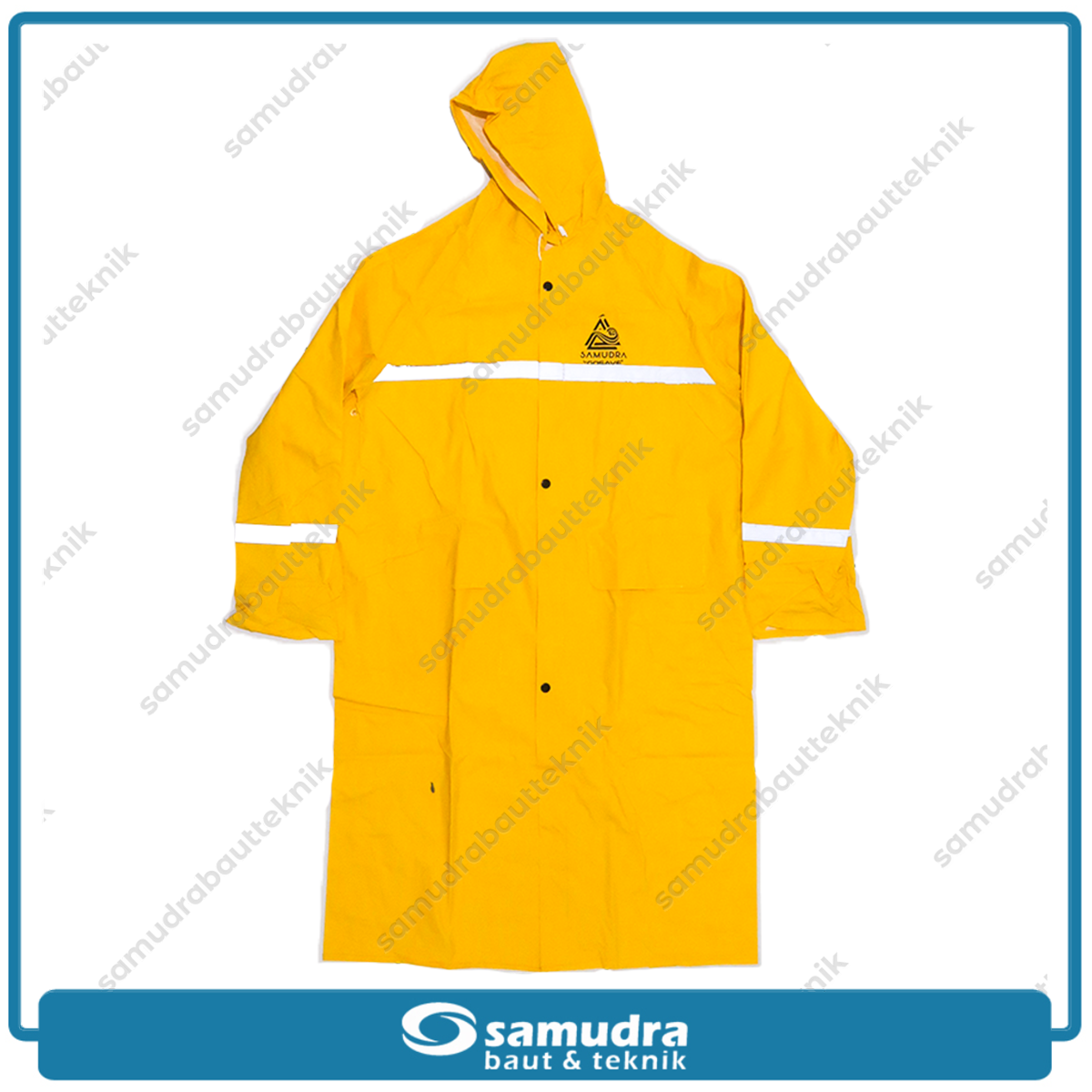GOSAVE SAMUDRA 1S Jas Hujan Terusan (XXL) Kuning