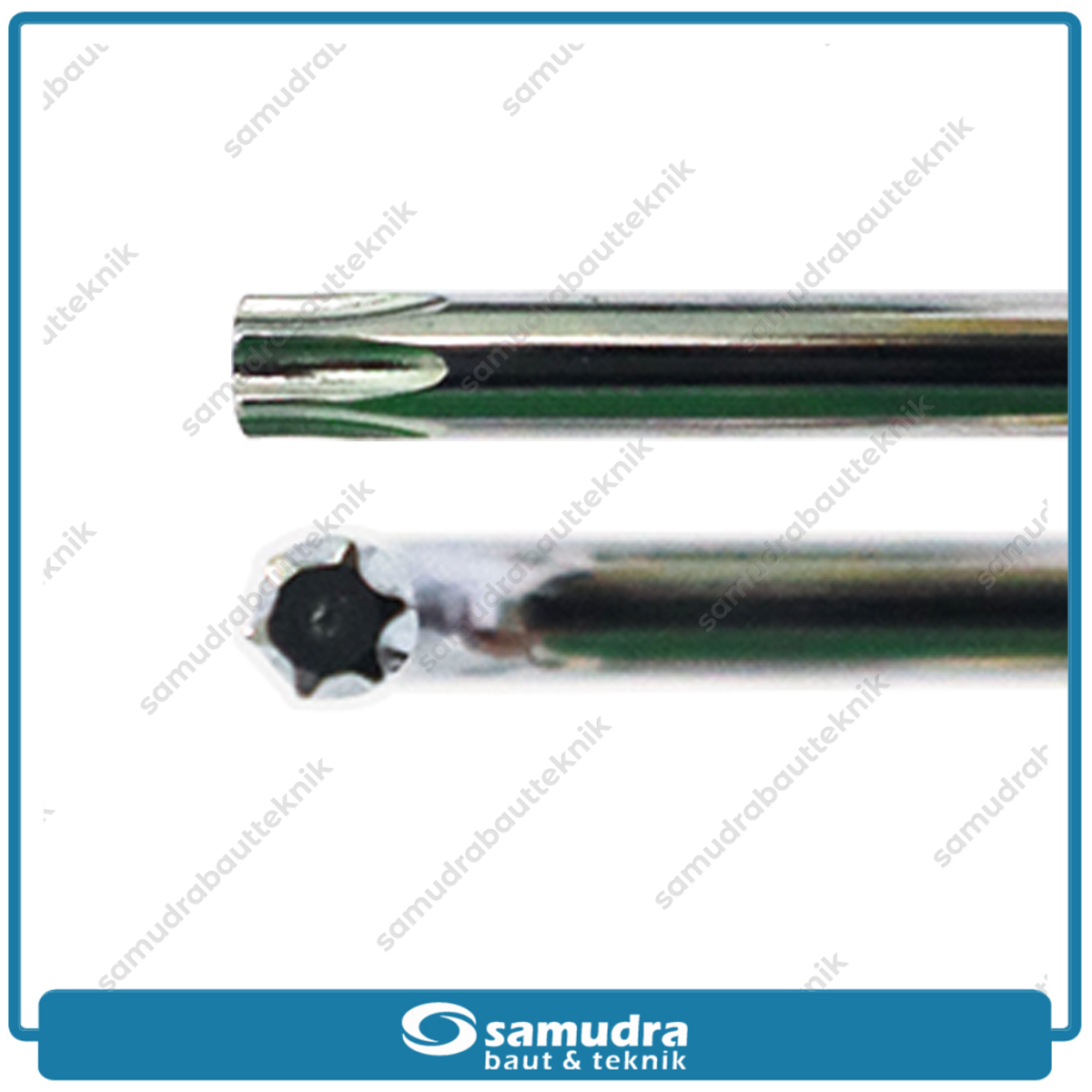 TEKIRO HK-TL1224 Kunci L Panjang Bintang T25 - Satuan